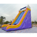 Giant Cheap Inflatable Water Slide with Pool